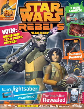 Variant Cover for Star Wars Rebels Magazine #6