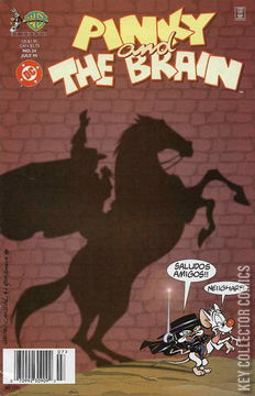 Variant Cover for Pinky and the Brain #24