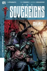 Variant Cover for The Sovereigns #1