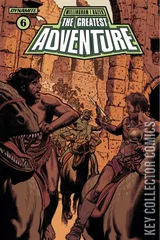 Variant Cover for The Greatest Adventure #6