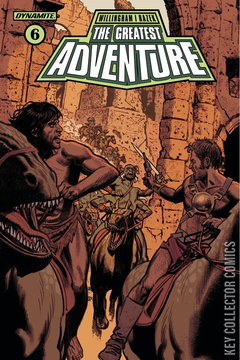 Variant Cover for The Greatest Adventure #6