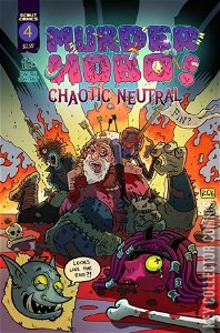 Murder Hobo: Chaotic Neutral #4
