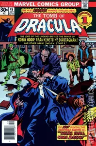 Tomb of Dracula #49