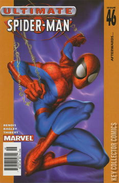 Variant Cover for Ultimate Spider-Man #46