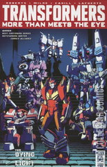 Variant Cover for Transformers: More Than Meets The Eye #50