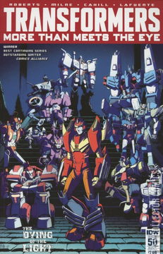 Variant Cover for Transformers: More Than Meets The Eye #50