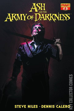 Variant Cover for Ash and the Army of Darkness #6