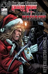 Cover for Silent Night Deadly Night vs. Valentine Bluffs Massacre #1