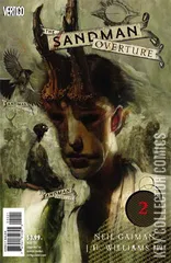 Variant Cover for Sandman Overture #2