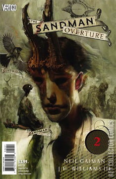 Variant Cover for Sandman Overture #2