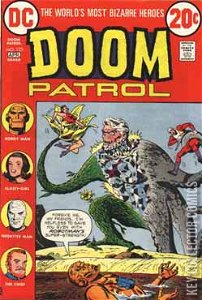 Doom Patrol #123