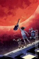 Variant Cover for Traveling to Mars #11