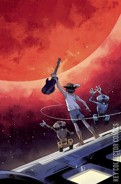Variant Cover for Traveling to Mars #11