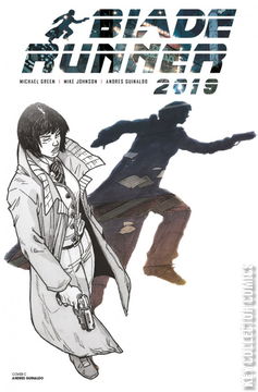 Variant Cover for Blade Runner 2019 #4