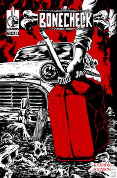 Variant Cover for Bonecheck #3