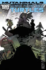Variant Cover for Teenage Mutant Ninja Turtles: Mutanimals #4
