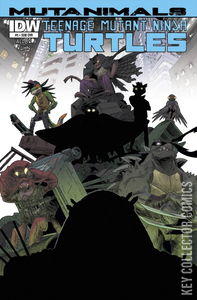 Teenage Mutant Ninja Turtles: Mutanimals #4 