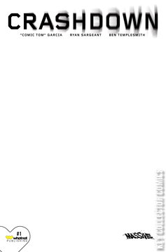 Variant Cover for Crashdown #1