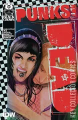 Cover for Punks Not Dead #3