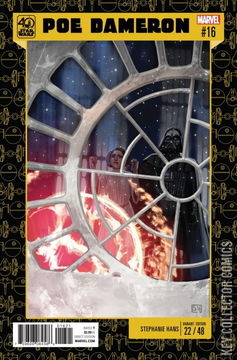 Variant Cover for Star Wars: Poe Dameron #16