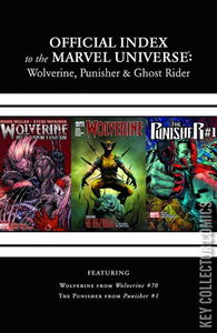 Official Index to the Marvel Universe: Wolverine, Punisher and Ghost Rider #8