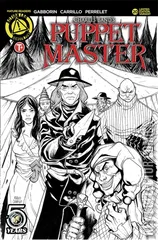 Variant Cover for Puppet Master #20