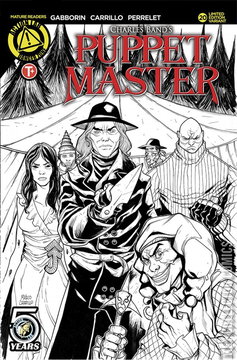 Variant Cover for Puppet Master #20