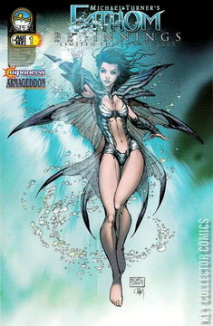 Variant Cover for Fathom: Beginnings #1