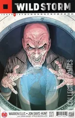 Cover for The Wild Storm #6