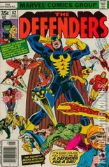 Cover for Defenders #62