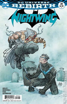 Variant Cover for Nightwing #30