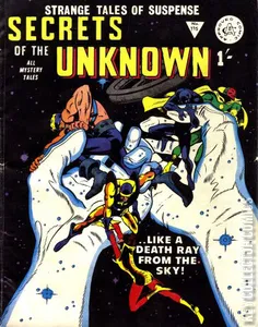 Secrets of the Unknown #115