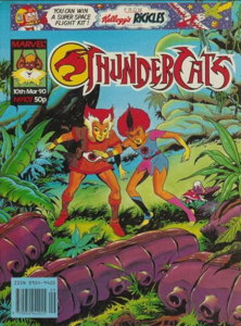 Thundercats #107