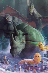 Variant Cover for Herculoids #4