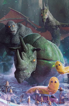 Variant Cover for Herculoids #4