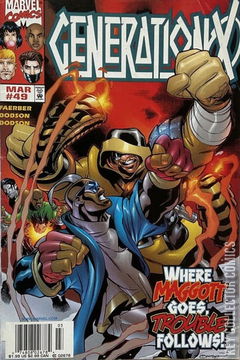 Variant Cover for Generation X #49