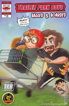 Variant Cover for Trailer Park Boys: Bagged & Boarded #1