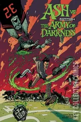 Cover for Ash vs. The Army of Darkness #4