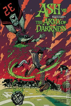 Variant Cover for Ash vs. The Army of Darkness #4