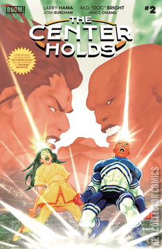 Variant Cover for Center Holds, The #2
