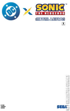 Variant Cover for DC x Sonic the Hedgehog: Metal Legion #1