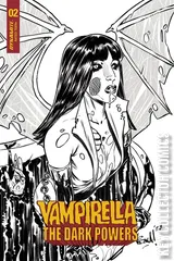 Variant Cover for Vampirella: The Dark Powers #2