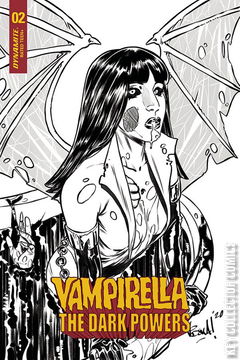 Variant Cover for Vampirella: The Dark Powers #2