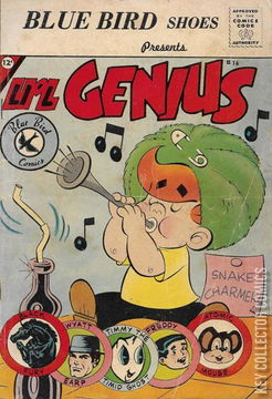 Variant Cover for Li'l Genius #16