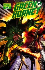 Cover for The Green Hornet #9