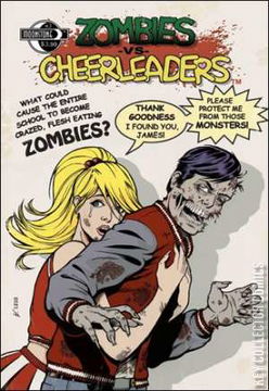 Variant Cover for Zombies vs. Cheerleaders #3