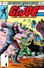 Variant Cover for G.I. Joe: A Real American Hero #14