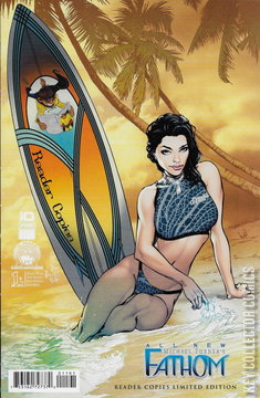 Variant Cover for All New Fathom #1