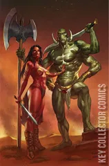 Cover for Dejah Thoris vs. John Carter of Mars #3