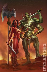 Dejah Thoris vs. John Carter of Mars #3